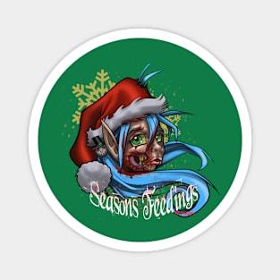 Seasons feedings Magnet